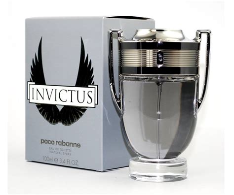 paco rabanne invictus.